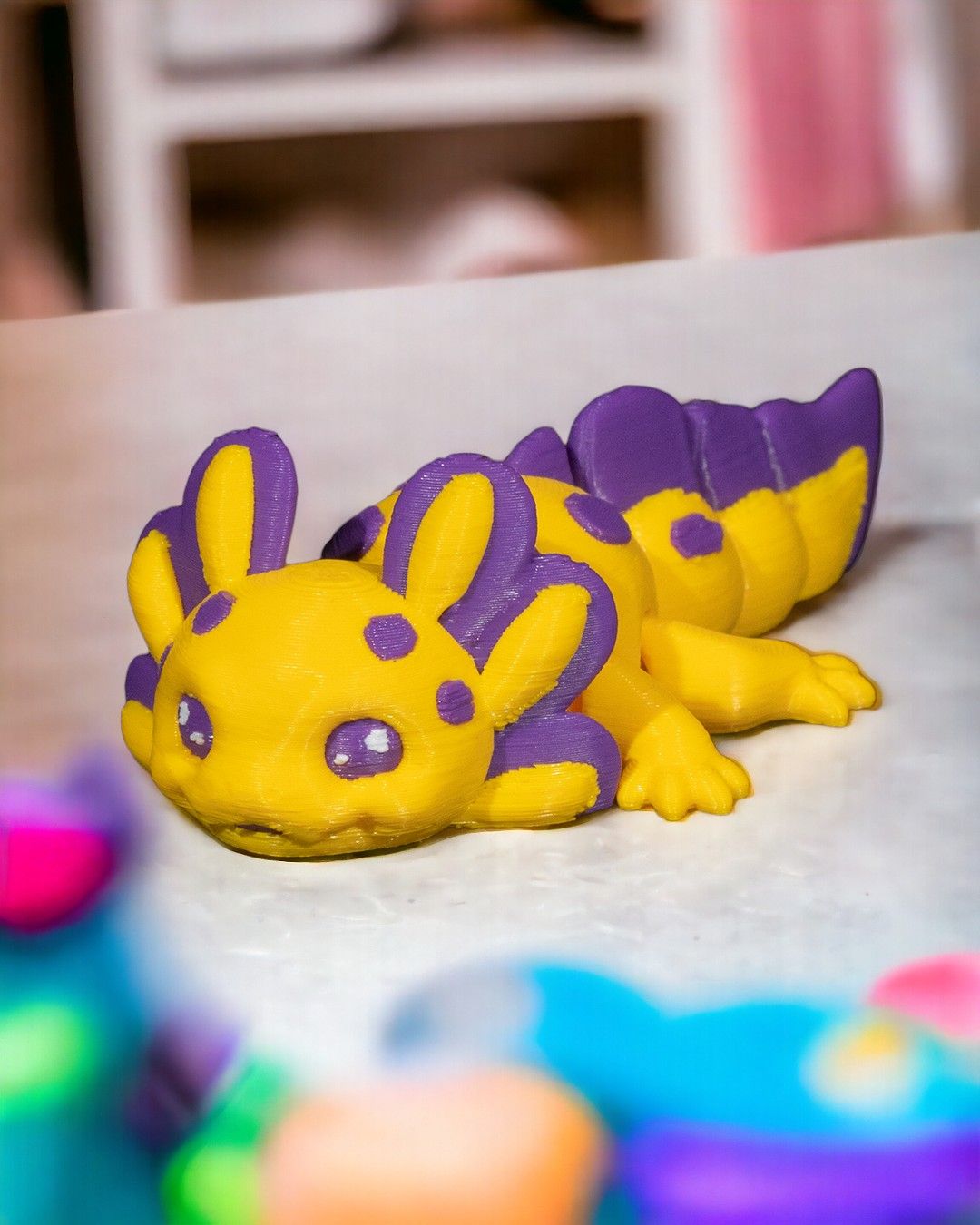 Axolotl Baby Split