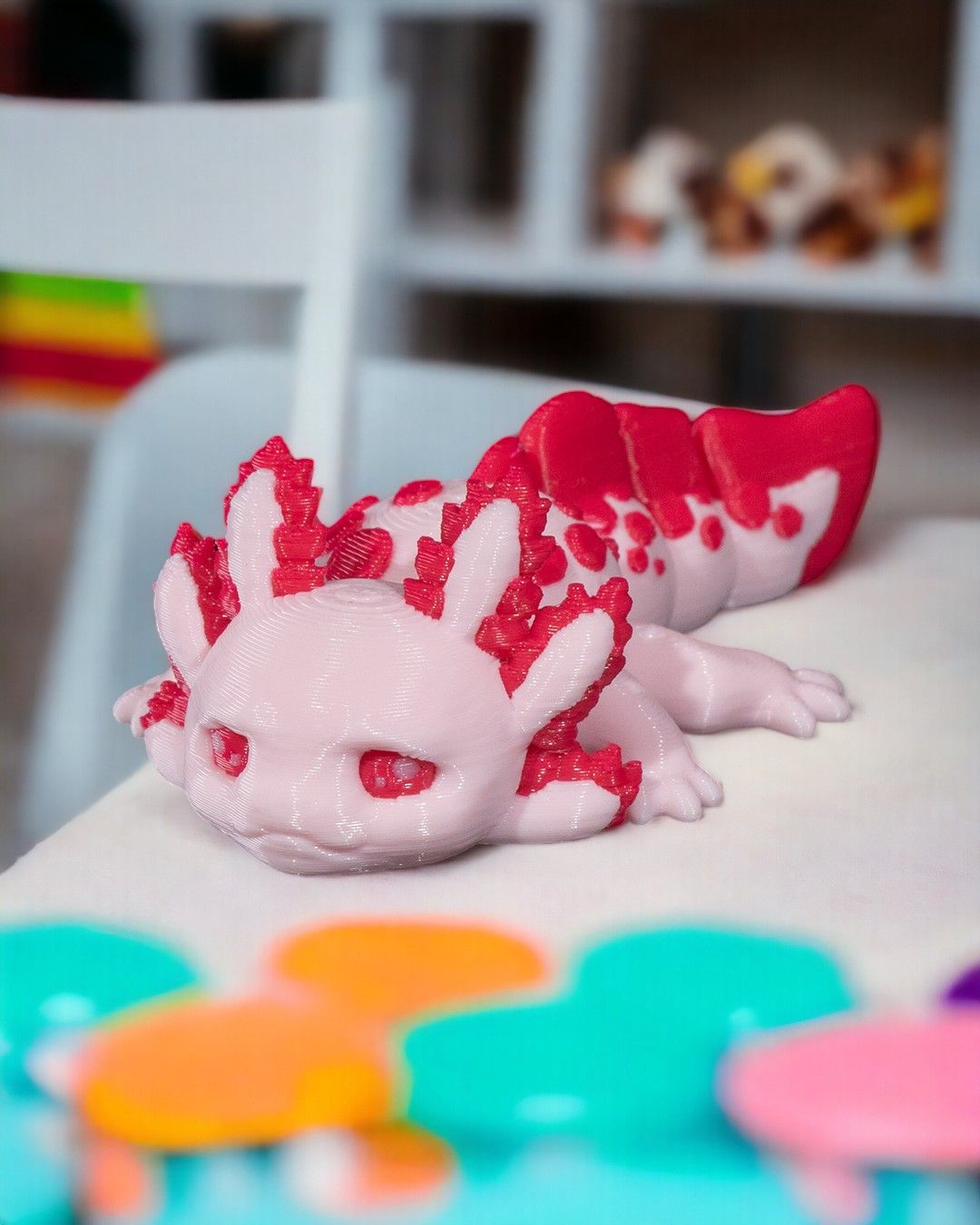 Axolotl Baby Tart