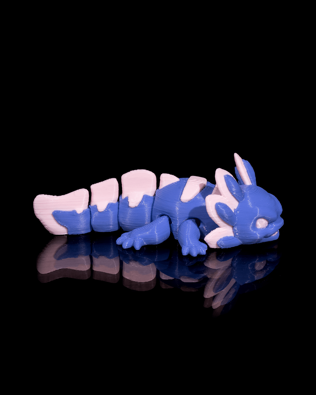 Axolotl Baby Velvet
