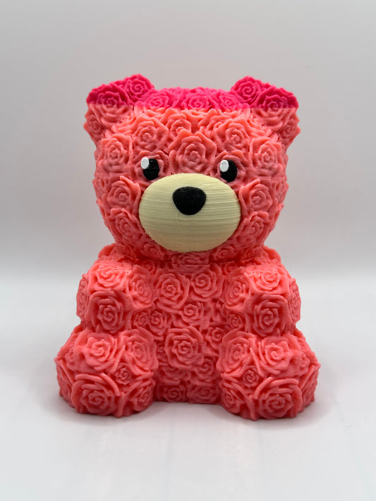 Forever Rose Bear