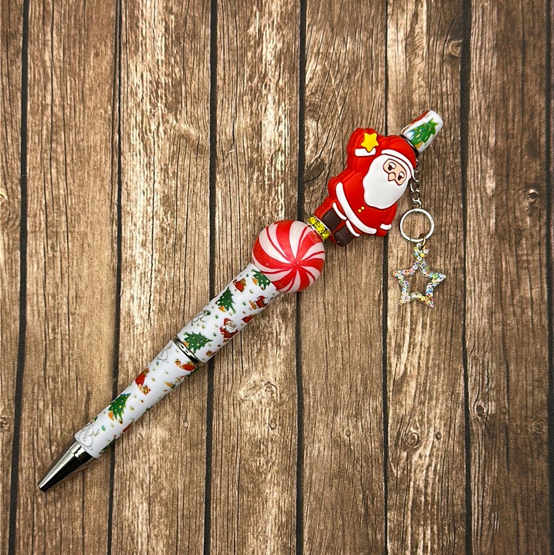 Jewel Pen Santa Clause 1