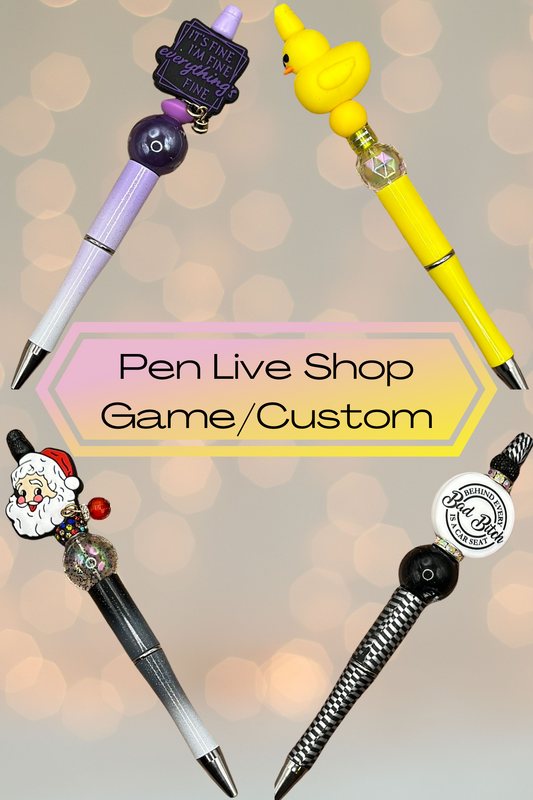 Pen - Live Shop