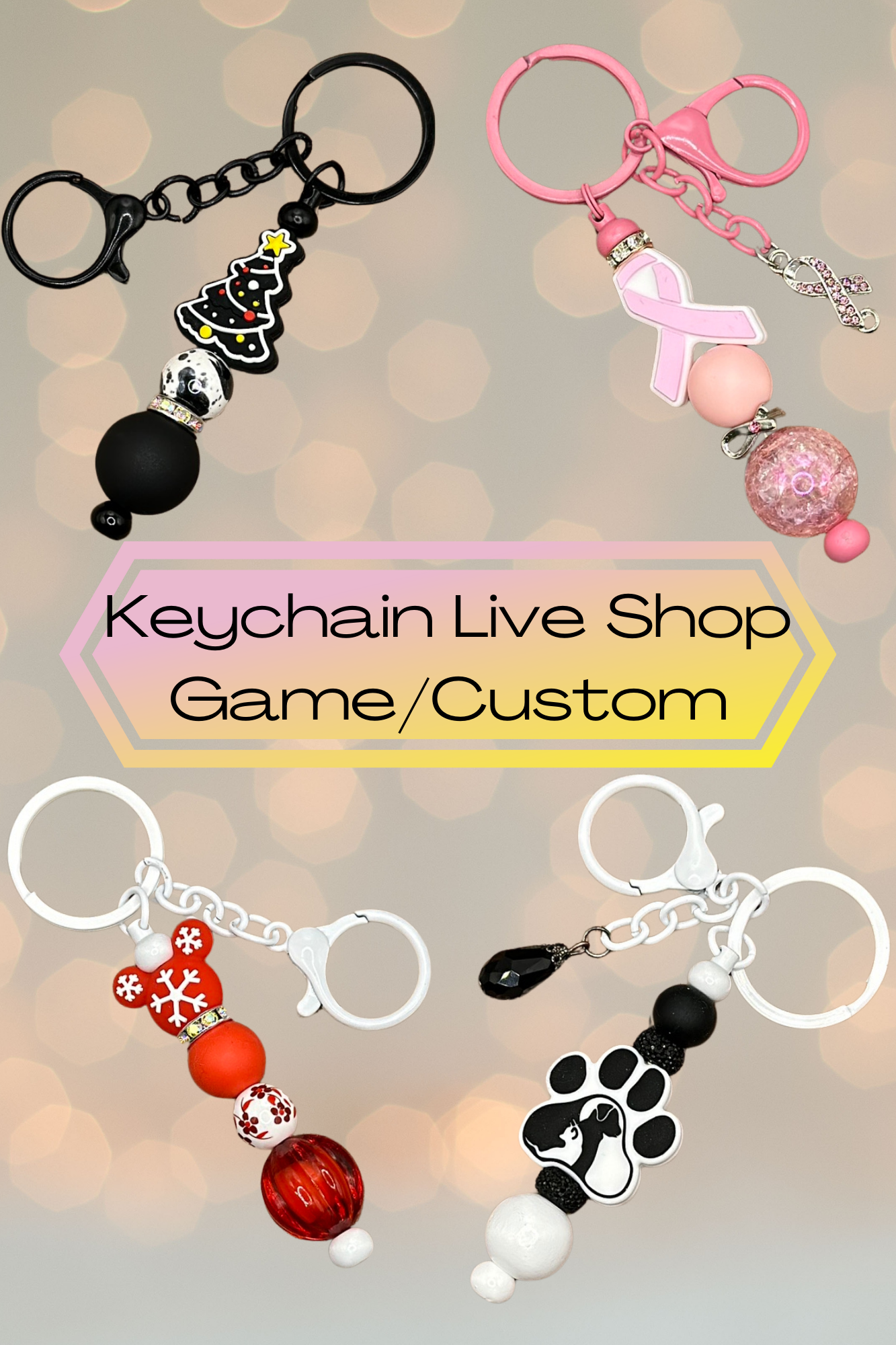 Keychain - Live Shop