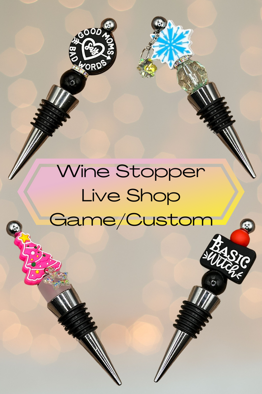 Wine stopper - Live Shop