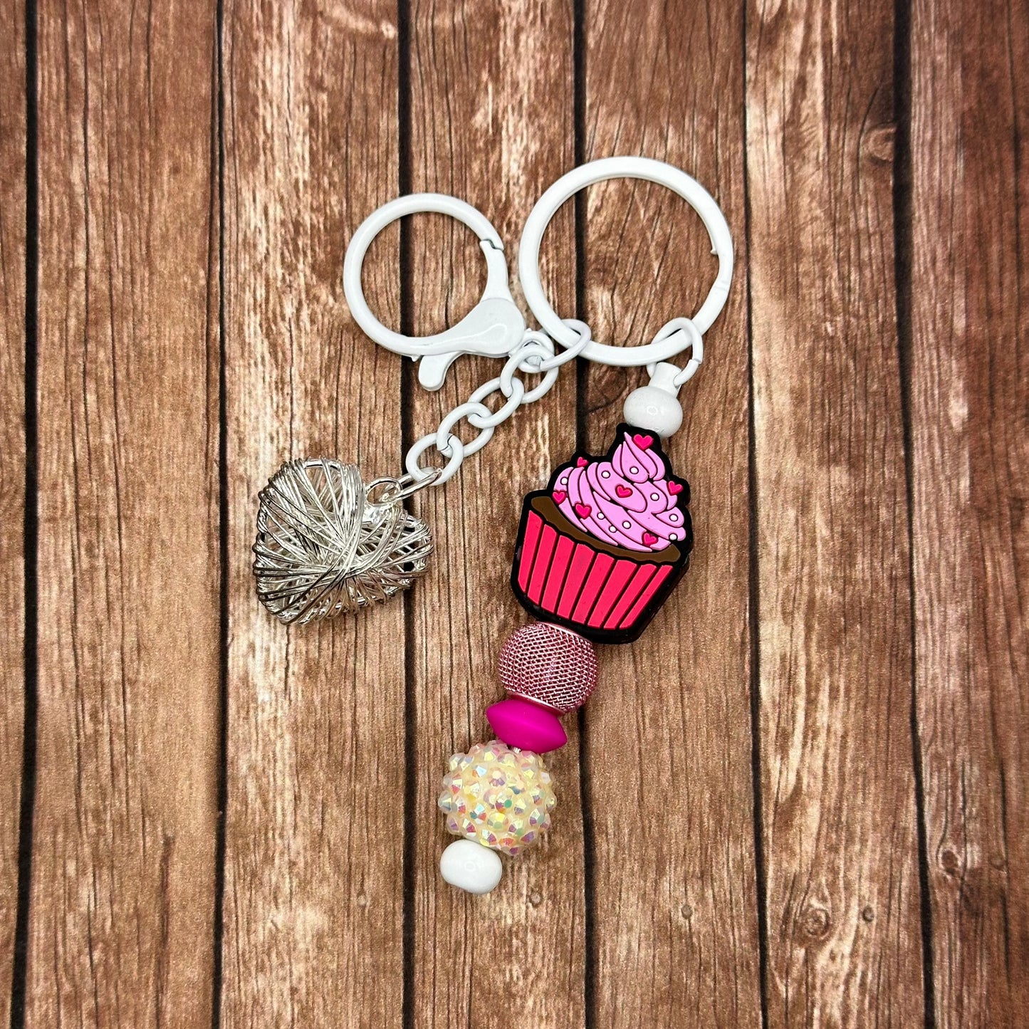 Keychain Cupcake