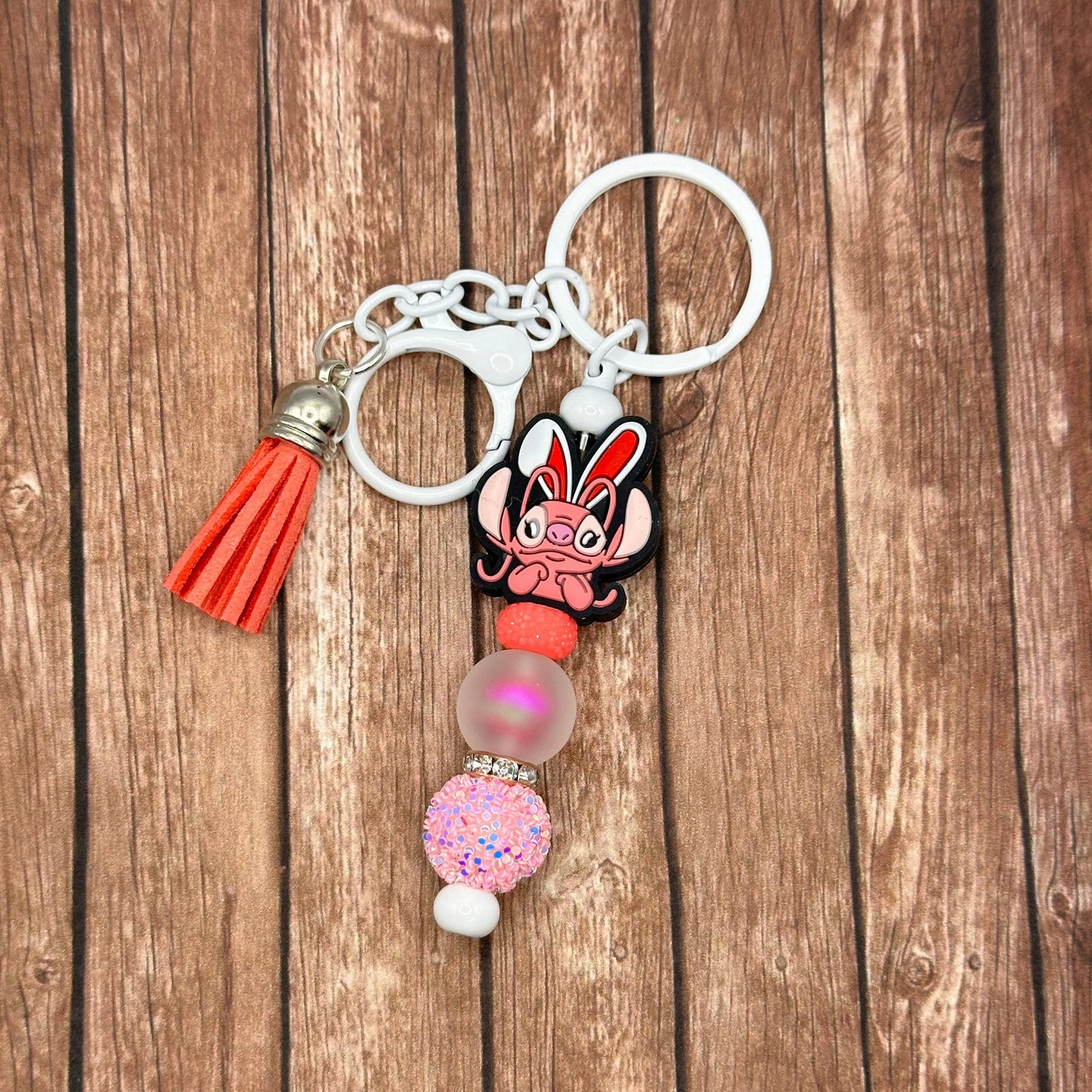 Keychain Easter Pink Alien