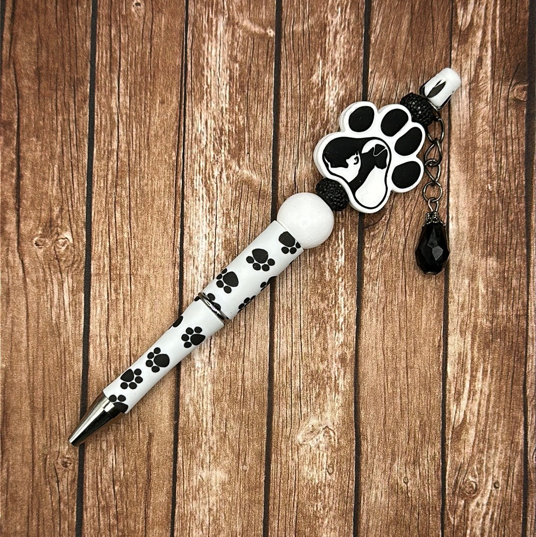 Jeweled Pen Pet Paw