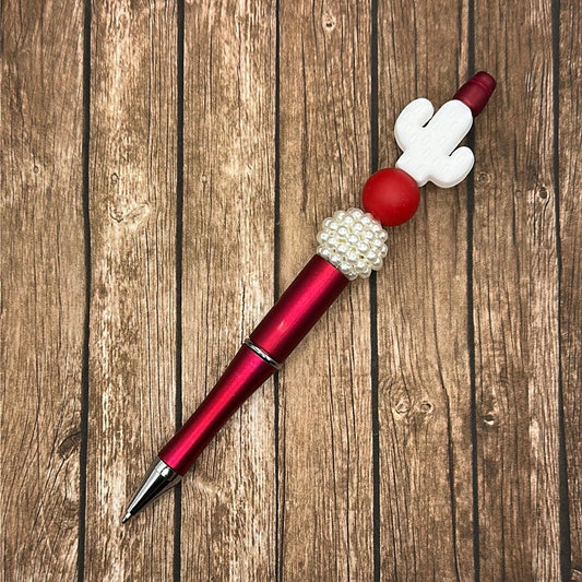 Jewel Pen Cactus White