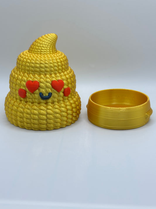 Cute Poop Container