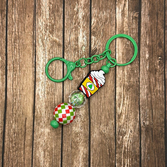 Keychain Frappe Green