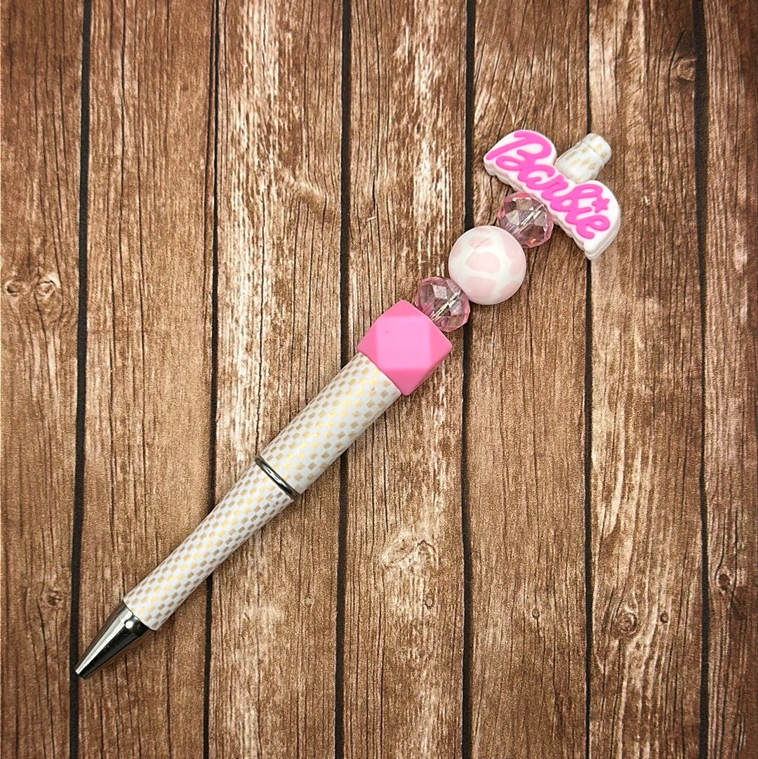 Jeweled Pen Barbie 1