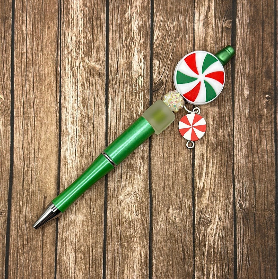 Jewel Pen Peppermint Green/Red 1