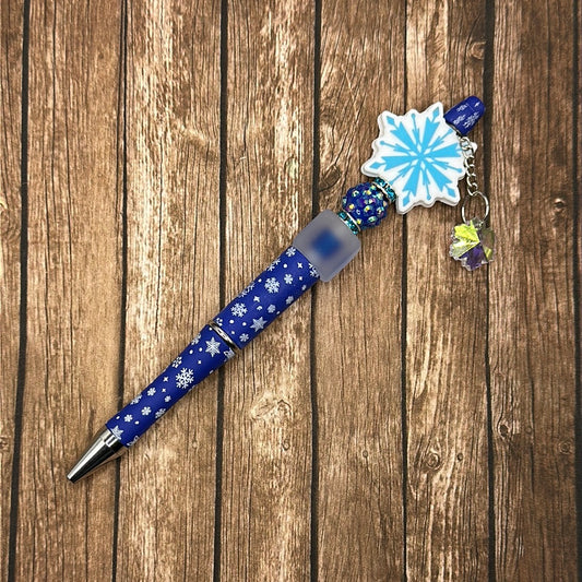 Jewel Pen Snowflake