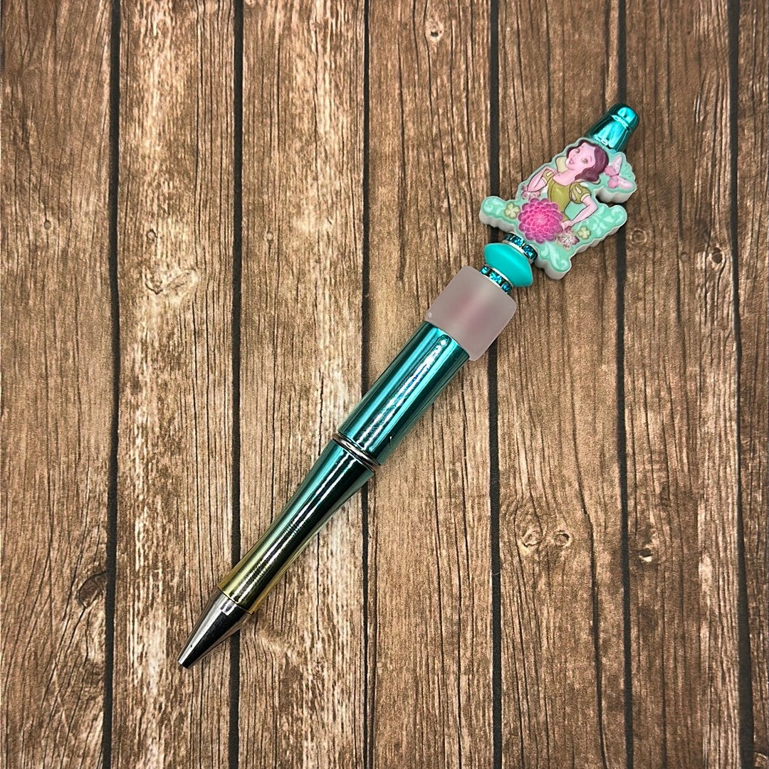 Jewel Pen Princess Snow