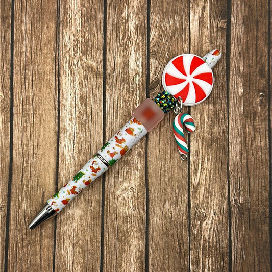 Jewel Pen Peppermint Red 2