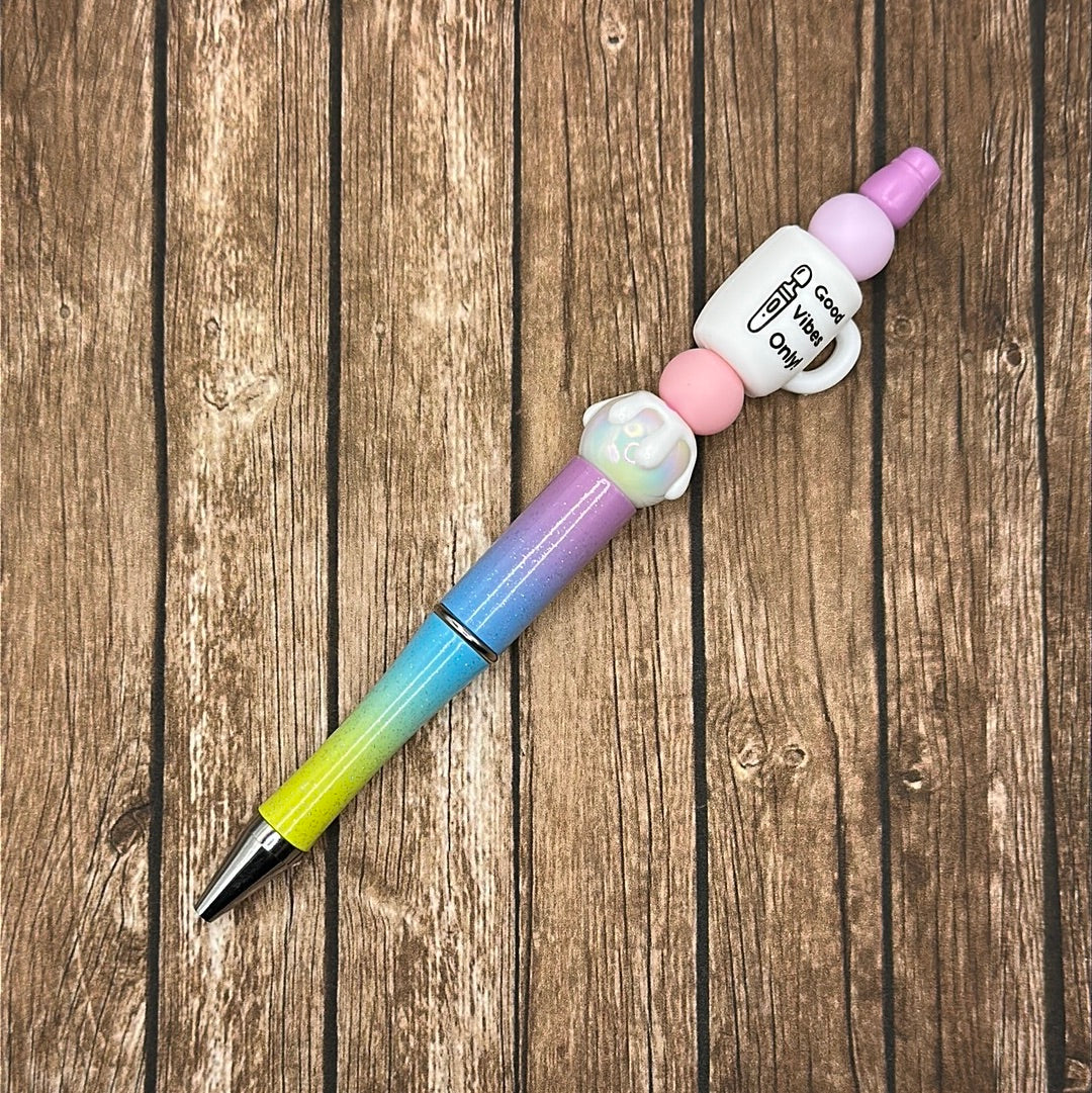 Jewel Pen Good Vibes Only