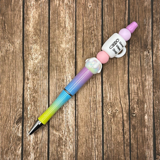 Jewel Pen Good Vibes Only