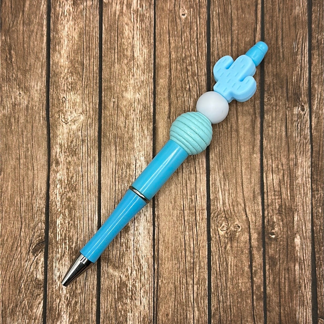 Jewel Pen Cactus Blue