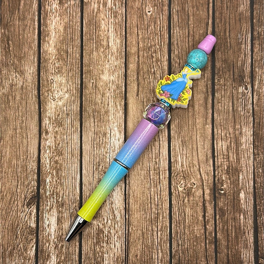 Jewel Pen Princess Blue 2