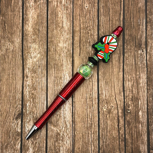 Jewel Pen Candycane