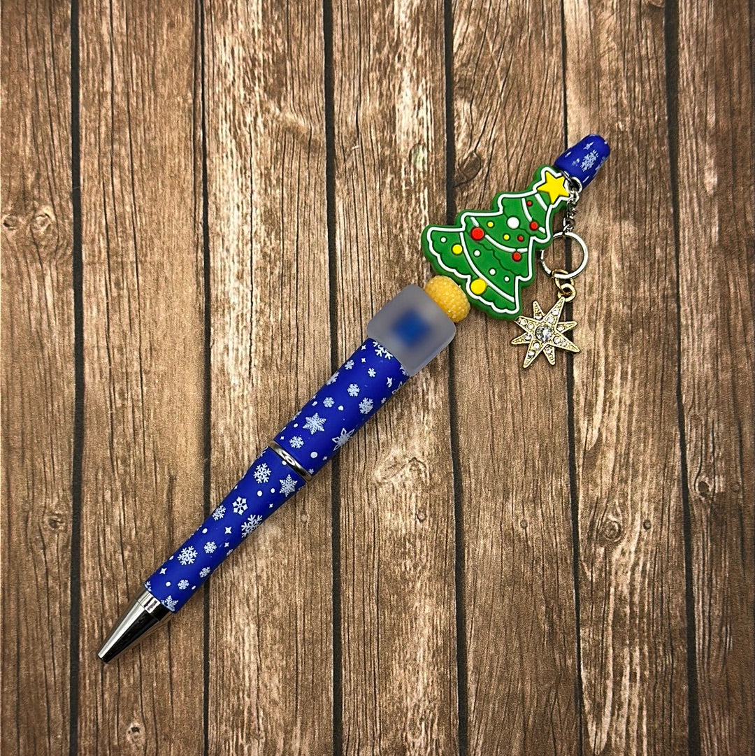 Jewel Pen Christmas Tree Green 4