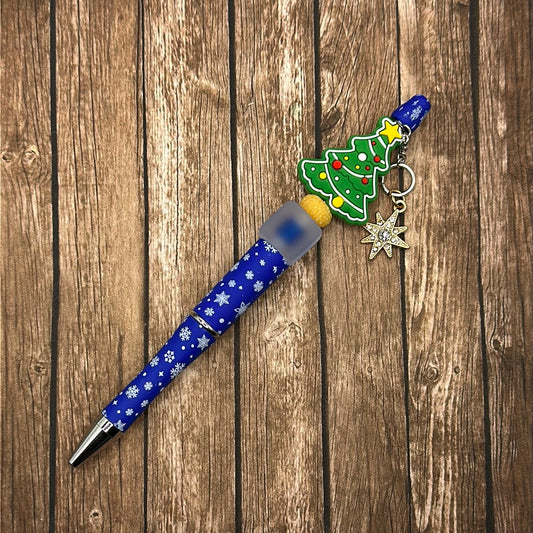 Jewel Pen Christmas Tree Green 4