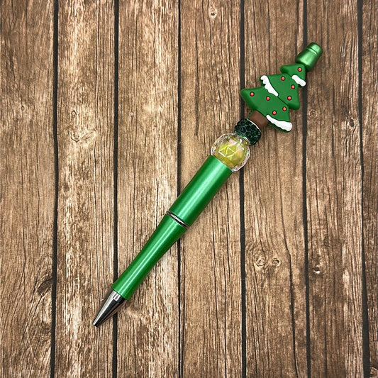 Jewel Pen Christmas Tree Green 3