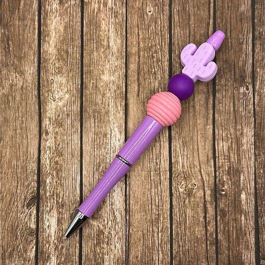 Jewel Pen Cactus Purple