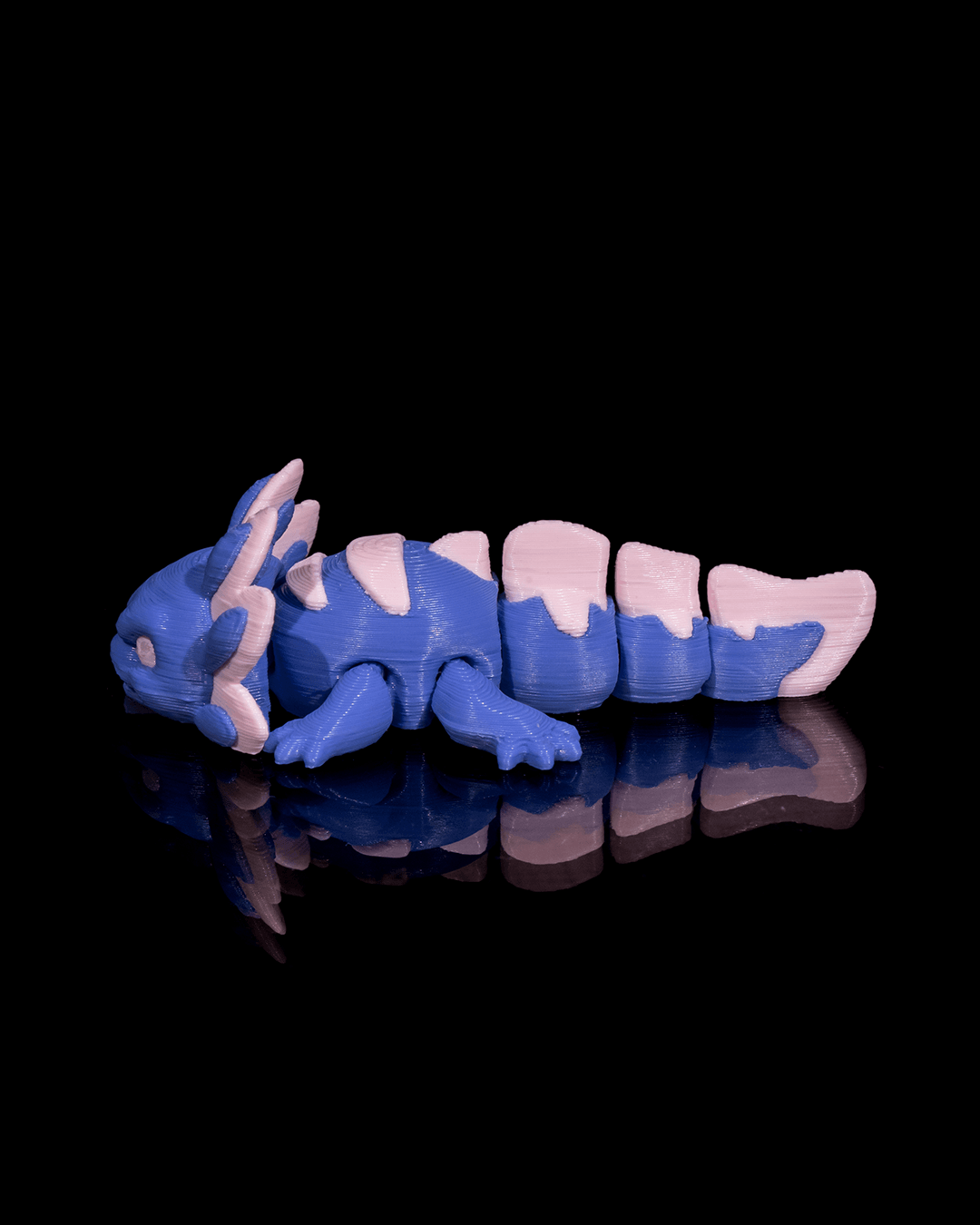 Axolotl Baby Velvet