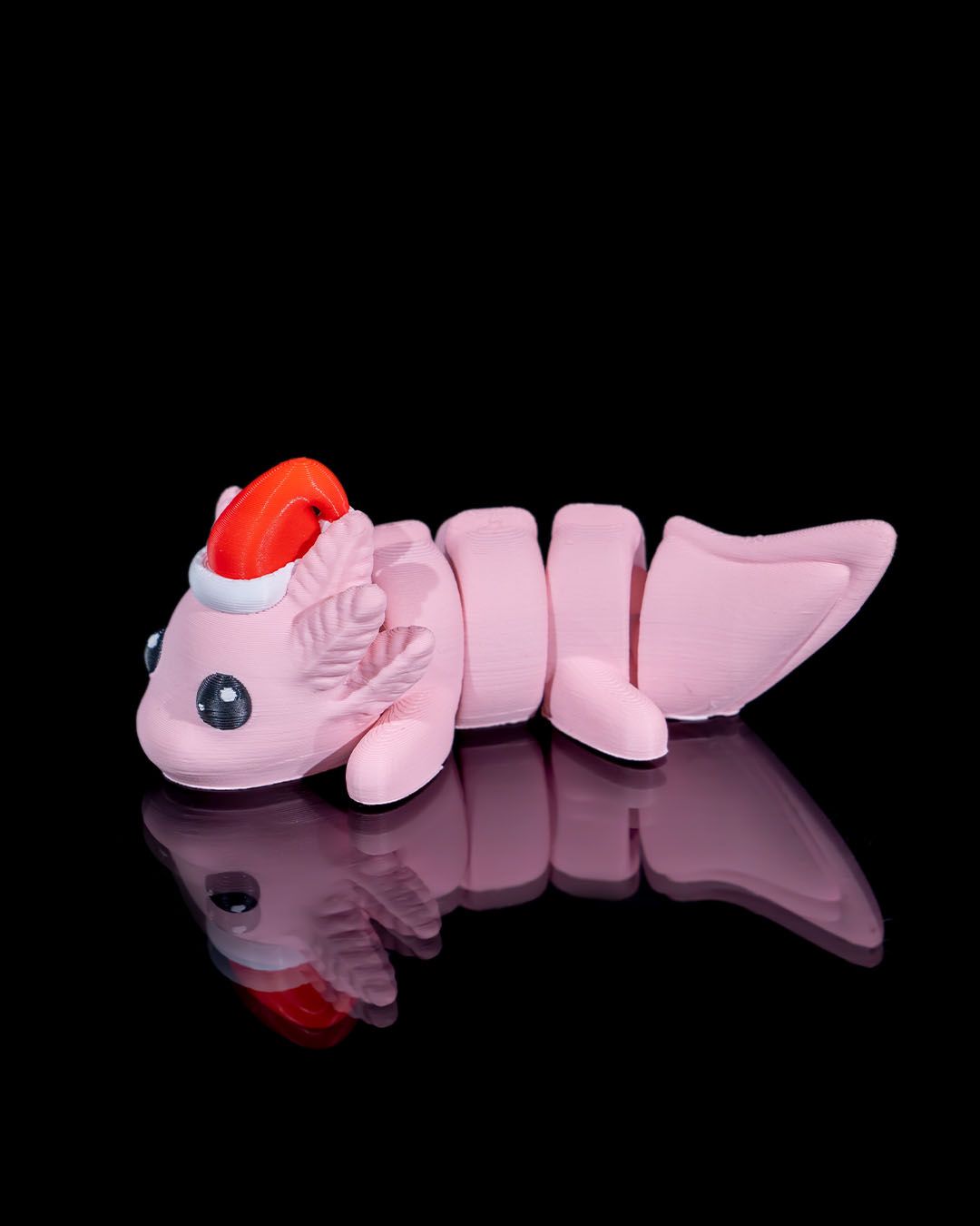 Axolotl Baby Zou Christmas