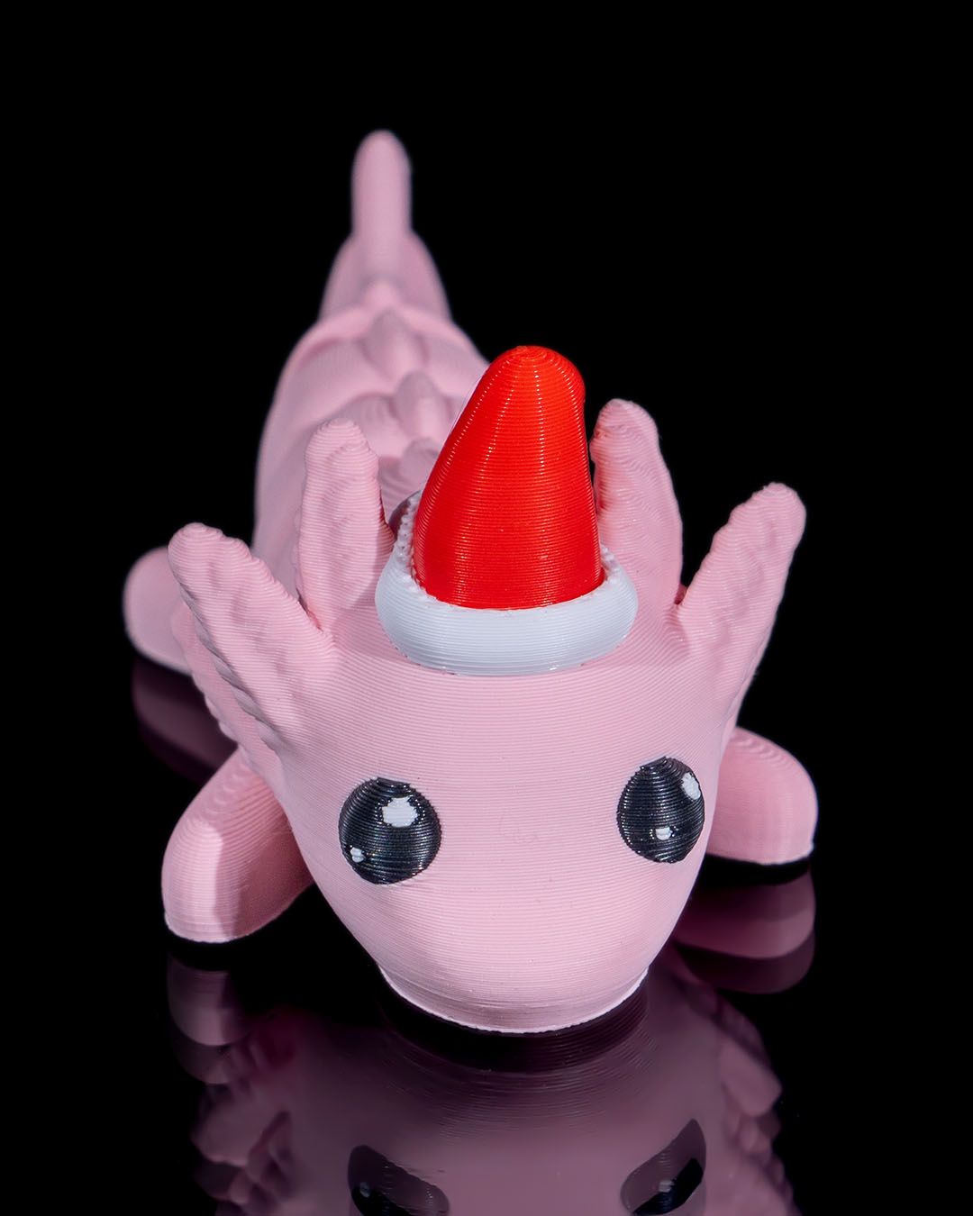 Axolotl Baby Zou Christmas