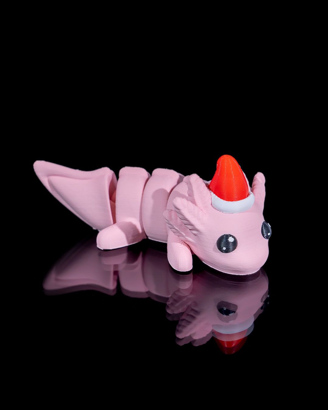 Axolotl Baby Zou Christmas