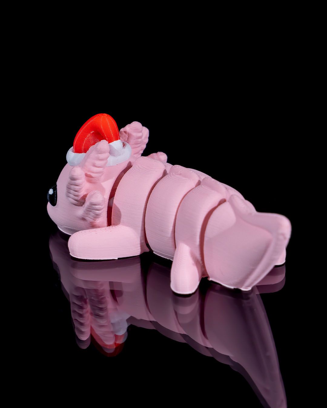 Axolotl Baby Zou Christmas