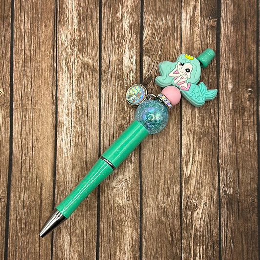 Jewel Pen Mermaid Green