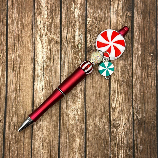 Jewel Pen Peppermint Red 1