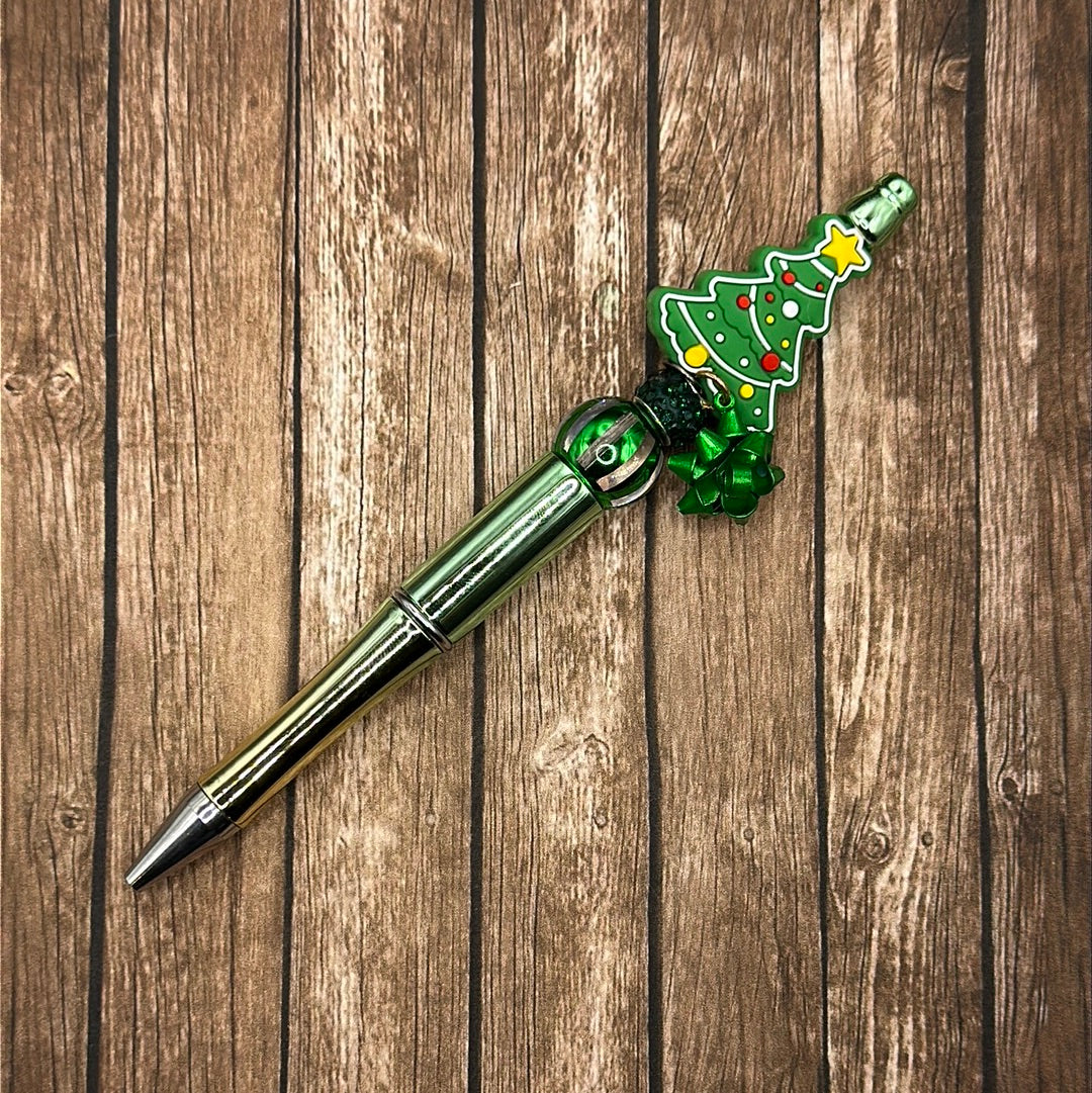 Jewel Pen Christmas Tree Green 5