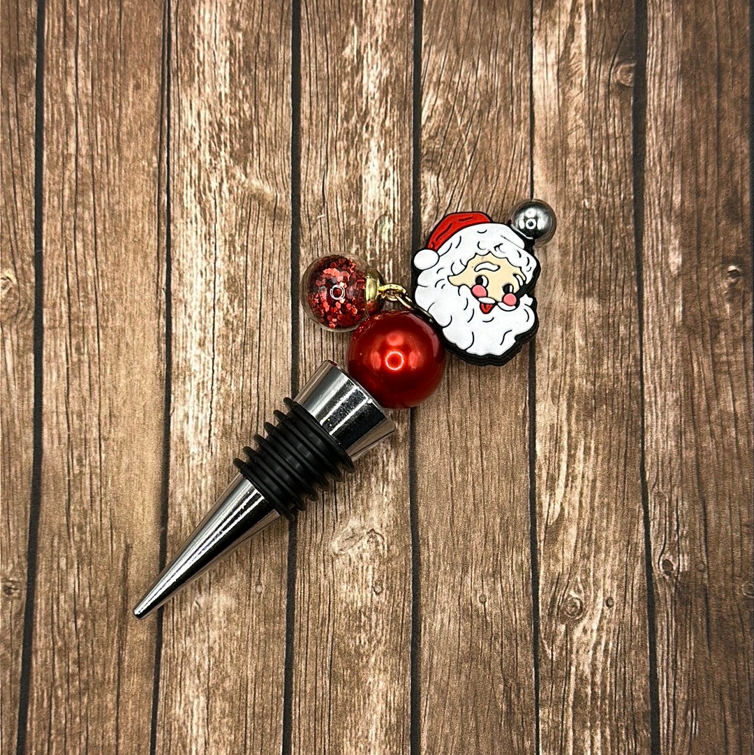 Wine Stopper Santa Clause 1