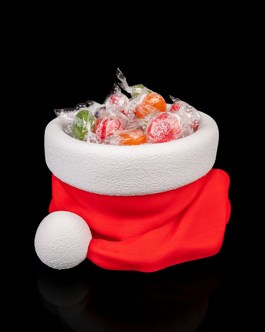 Santa Snack Hat