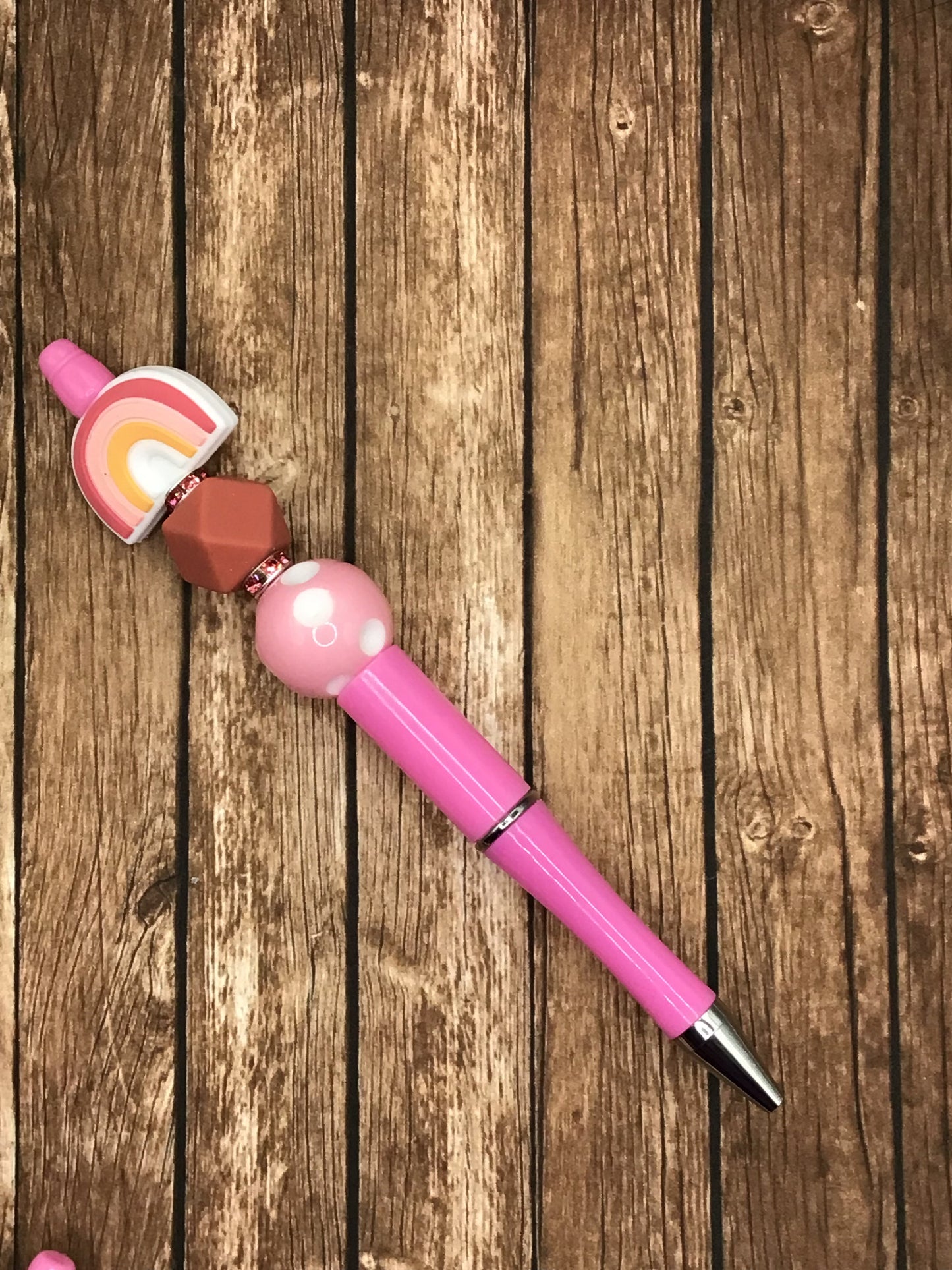 Jewel Pen Rainbow Pink