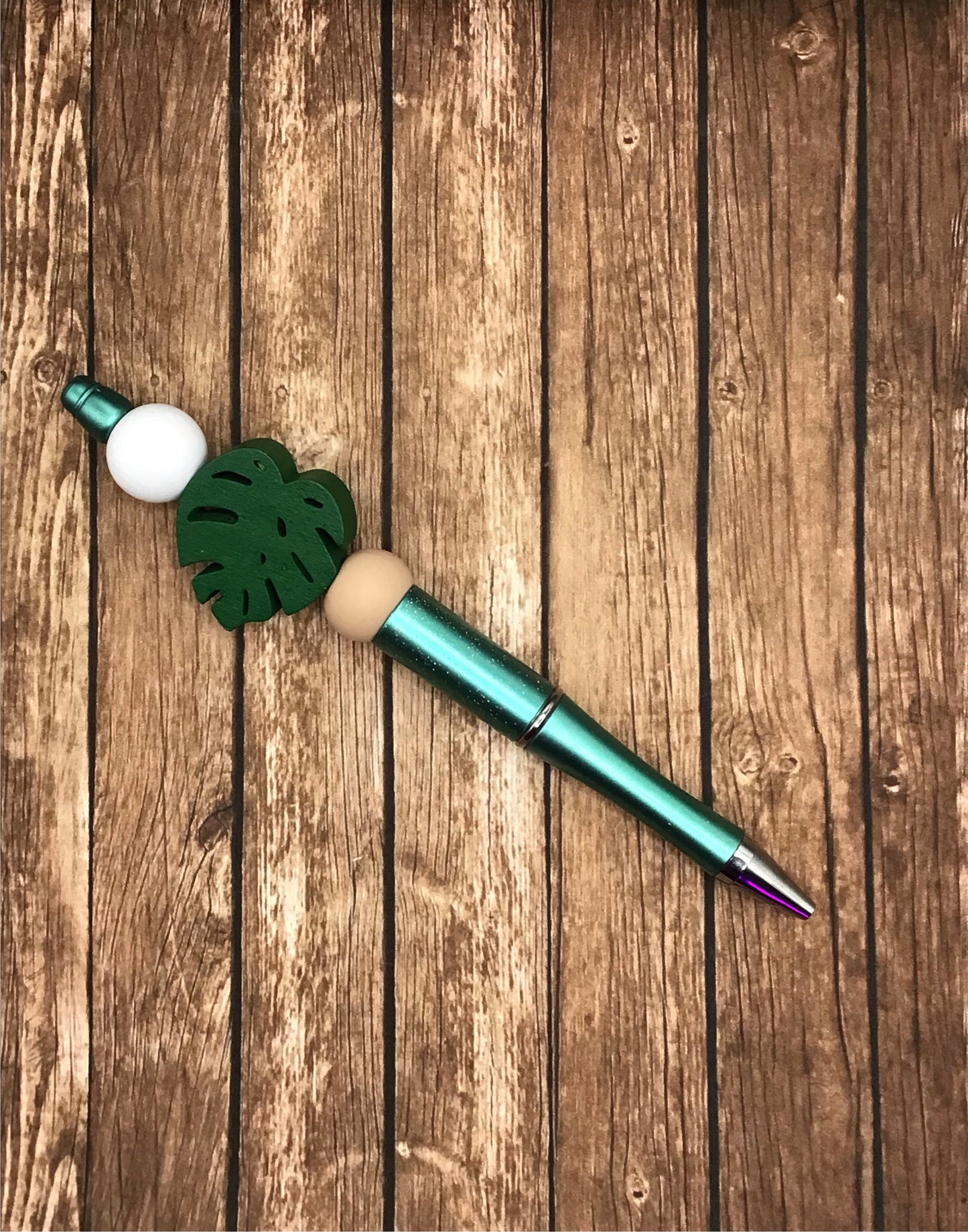 Jewel Pen Leaf