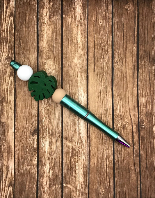 Jewel Pen Leaf