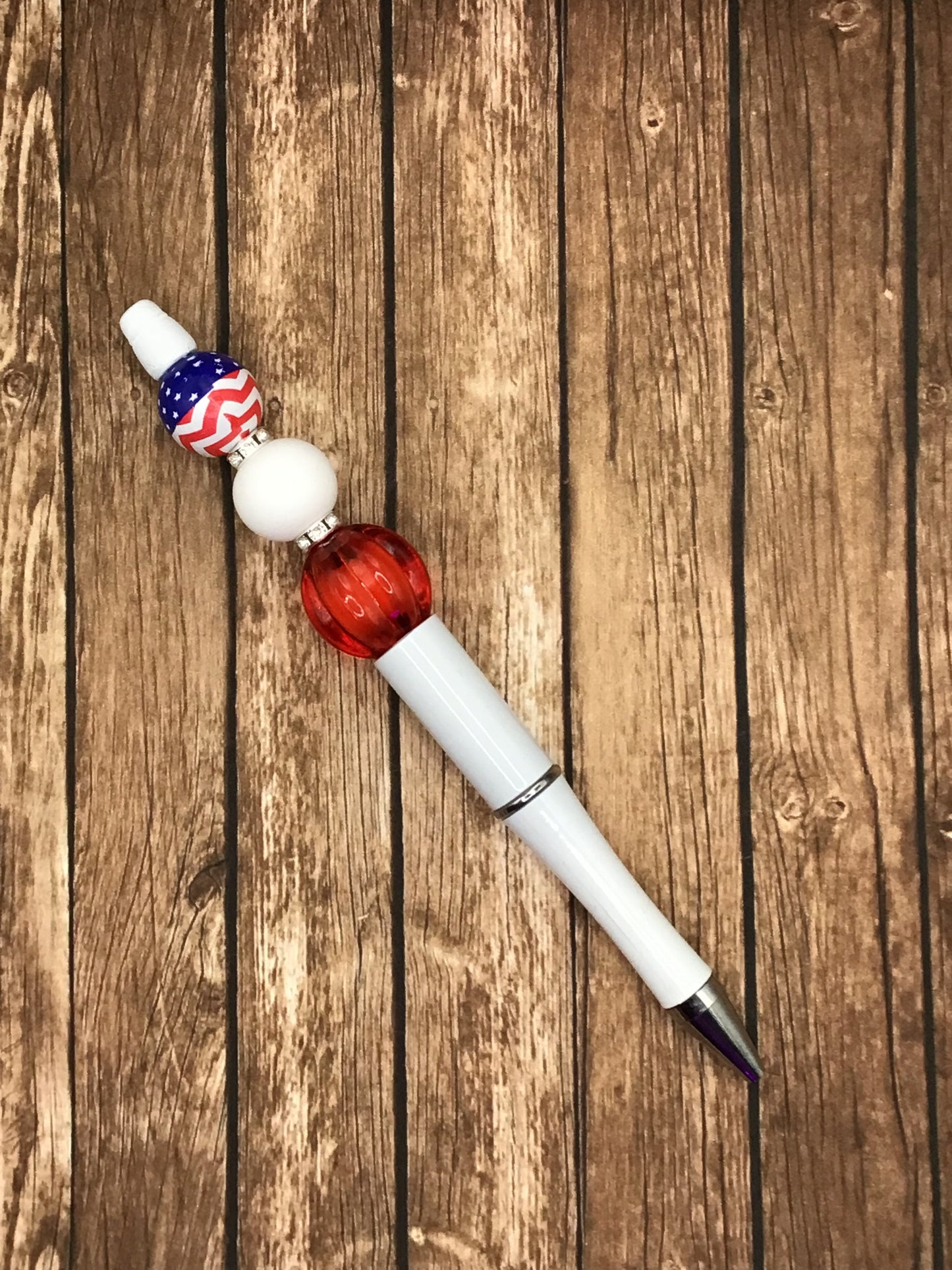 Jewel Pen Independence White