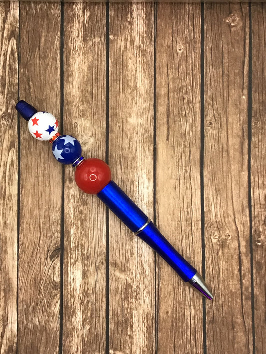 Jewel Pen Independence Blue